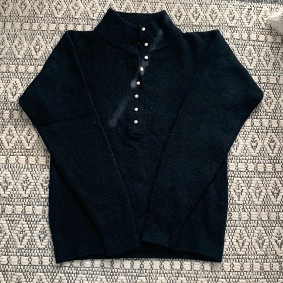 Vintage Wool Blend Sweater - Picture 1 of 4